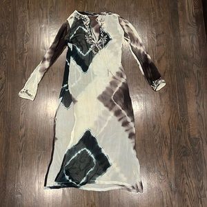 All Saints sheer dress/coverup